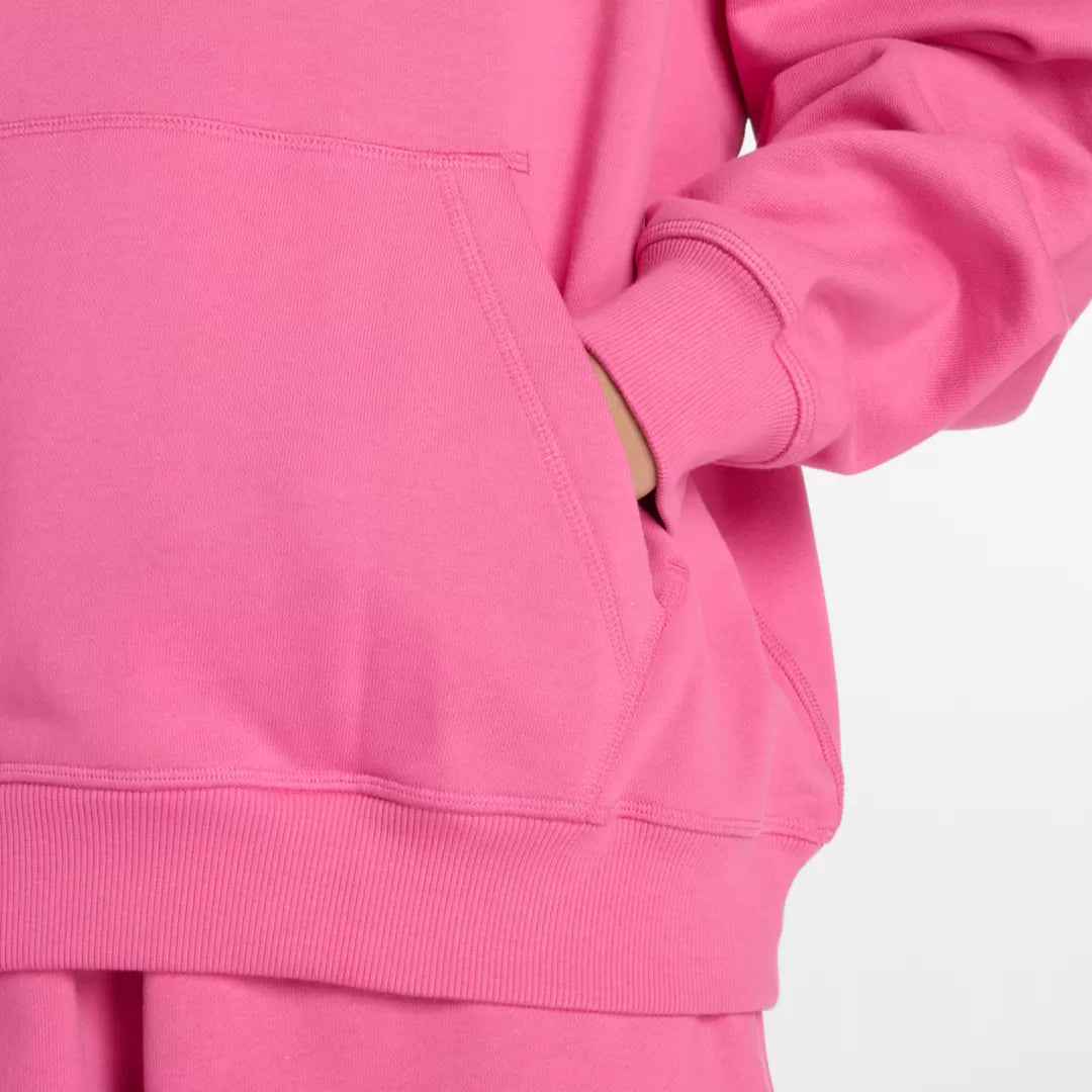New Balance Athletics French Terry Logo Hoodie