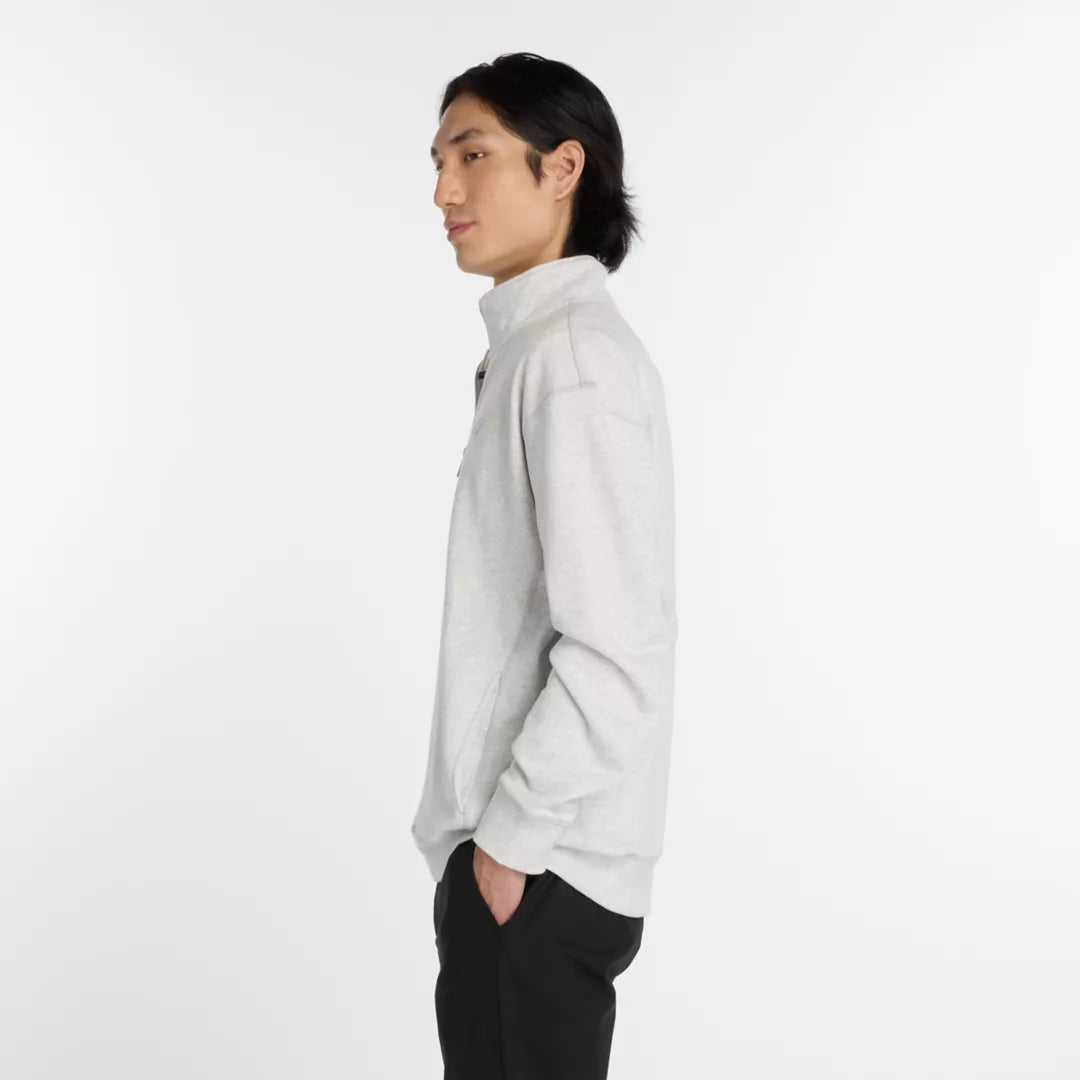 New Balance RBC Brooklyn Half Athletics Fleece 1/2 Zip