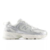 SILVER METALLIC with REFLECTION
