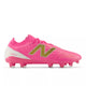 PINK HEAT with METALLIC GOLD and PINK SATIN