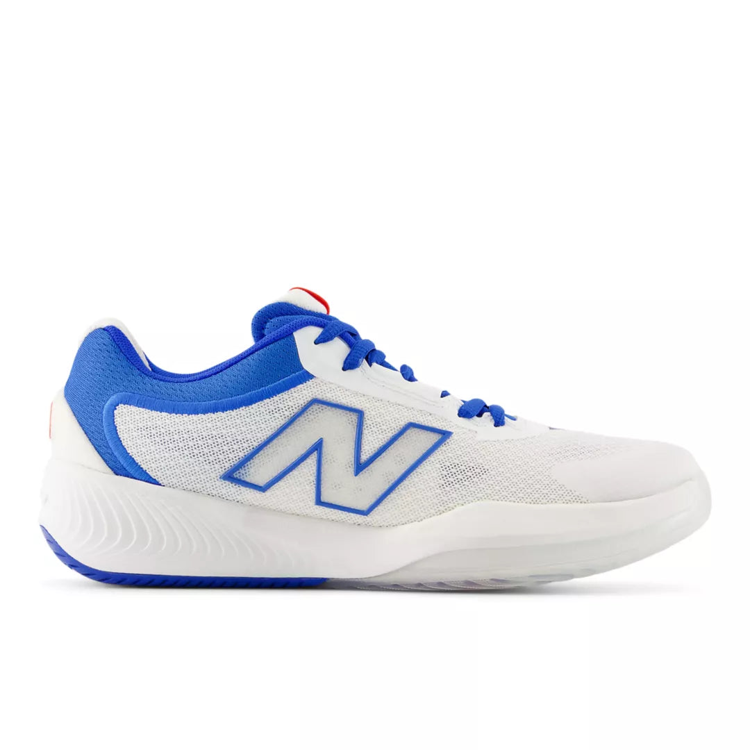 NB WHITE with NB NAVY,6,Standard (B)