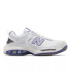 NB WHITE with NB NAVY