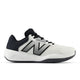 NB WHITE with BLACK