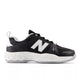 BLACK with NB WHITE