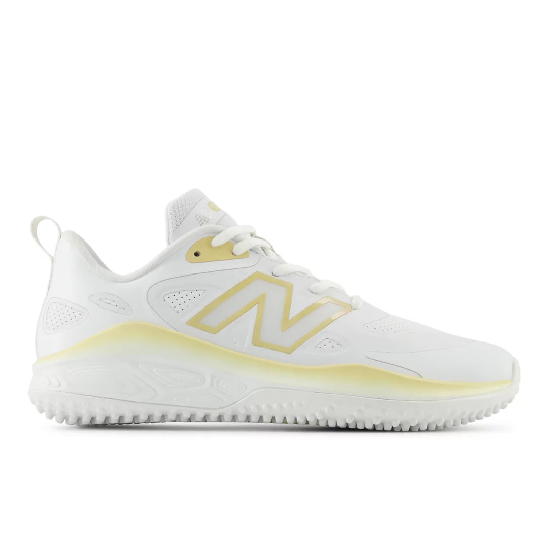 NB 103 WHITE with TEAM GOLD,6,Standard (B)