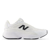 WHITE with BLACK and SILVER METALLIC