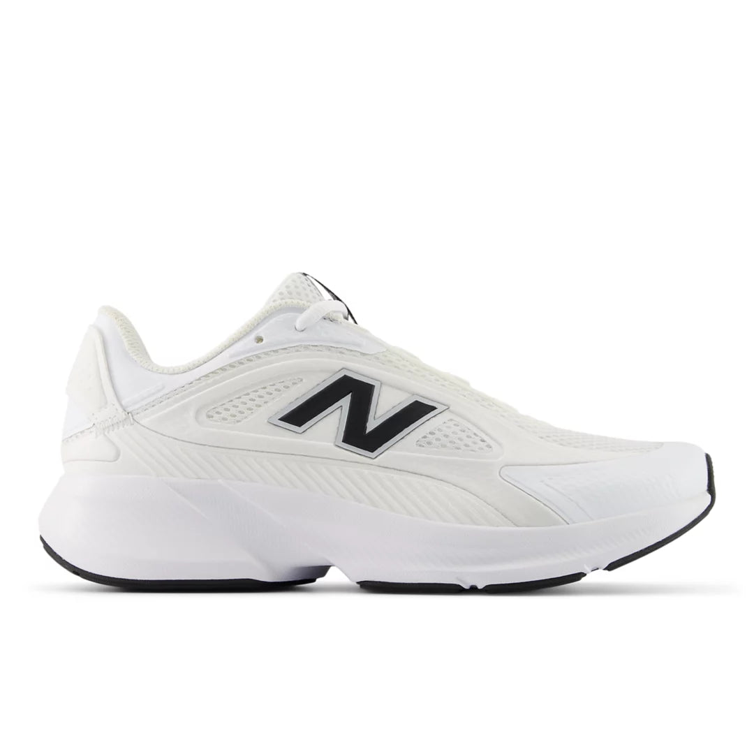 WHITE with BLACK and SILVER METALLIC,6,Standard (B)