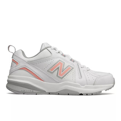 NB WHITE with PINK,6,Standard (B)