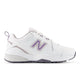 NB WHITE with CANDIED VIOLET and NEPTUNE GREY