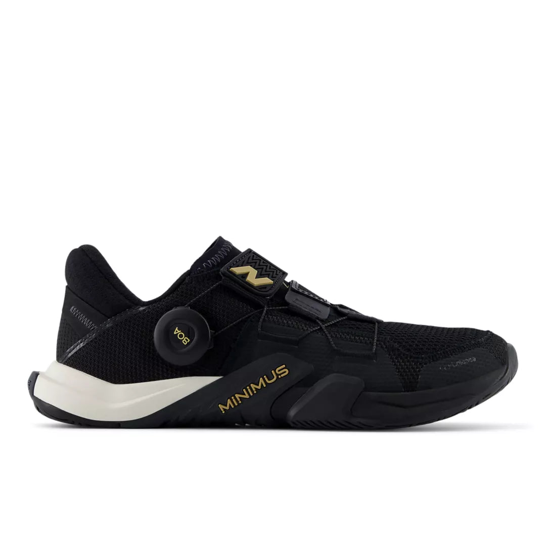 BLACK with PHANTOM and Gold Metallic,6,Standard (B)