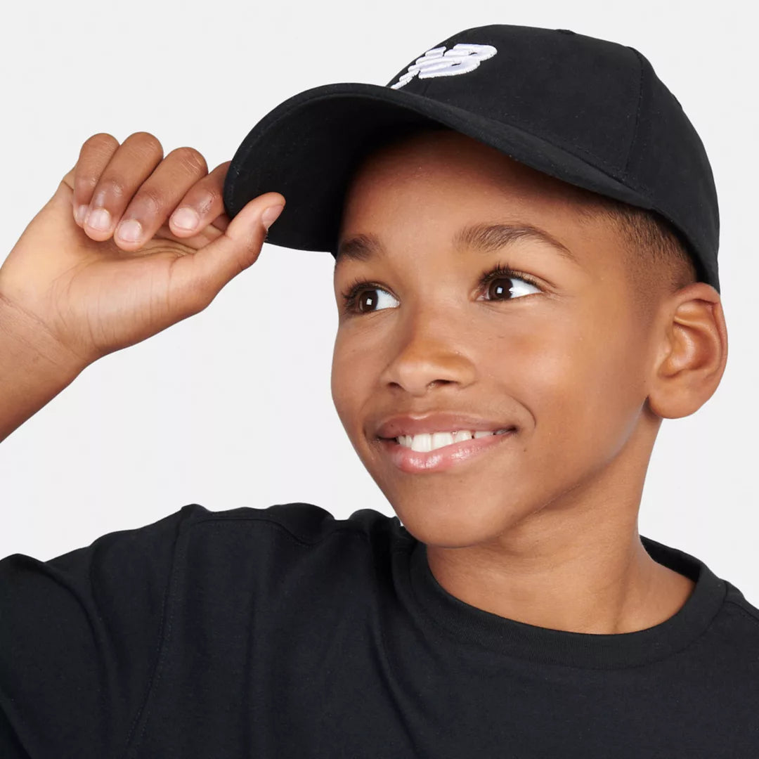 New Balance Kids Small Logo Cap