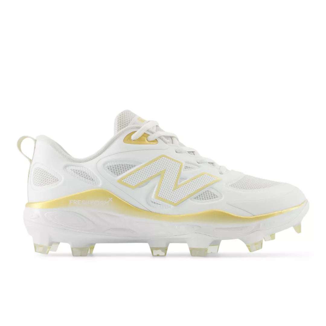 NB 103 WHITE with TEAM GOLD,6,Standard (B)