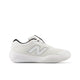 NB WHITE with BLACK