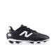 Black with WHITE