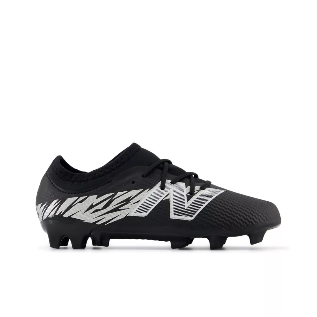 Black with Metallic Silver and White,11,Standard (M)