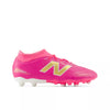PINK HEAT with METALLIC GOLD and PINK SATIN