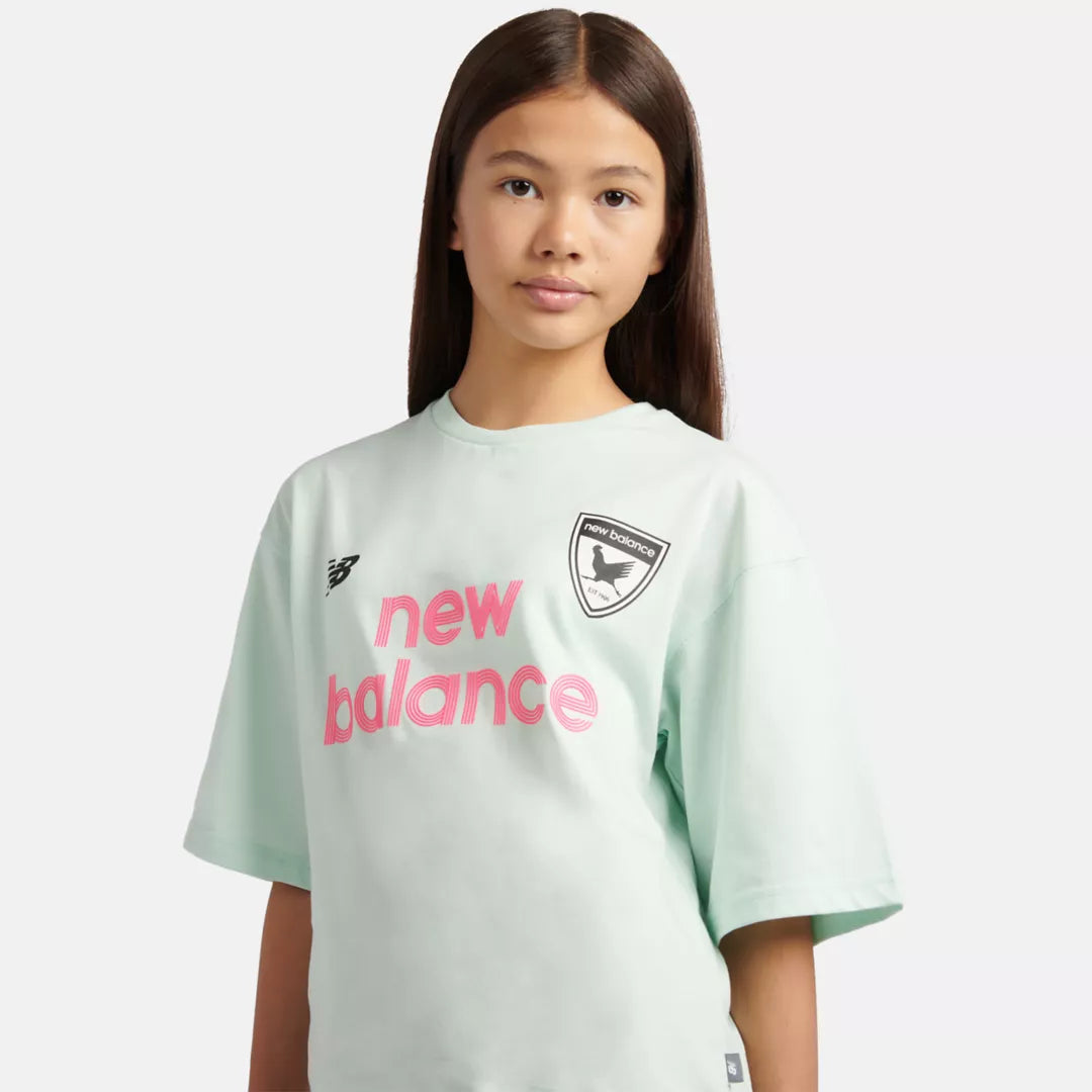 New Balance Football Badge Graphic T-Shirt