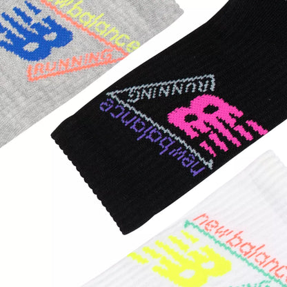 New Balance Youth Lifestyle Graphic Crew 3 Pack