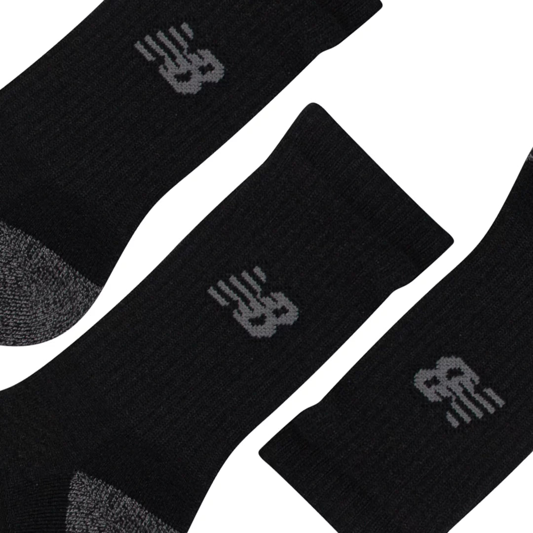 New Balance Youth Active Crew Socks 3 Pack