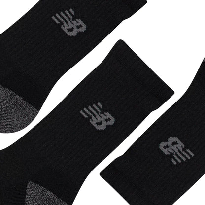 New Balance Youth Active Crew Socks 3 Pack
