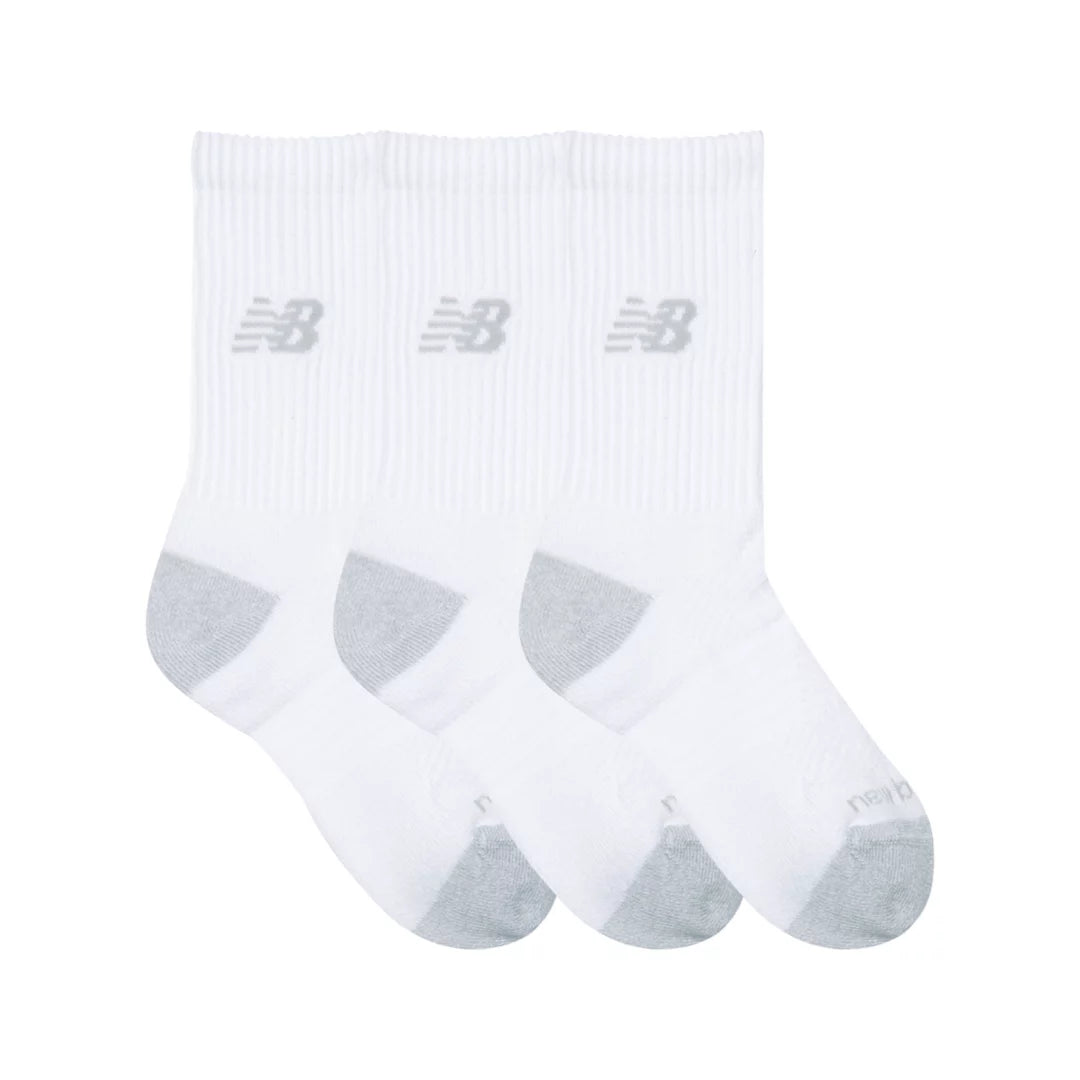 New Balance Youth Active Crew Socks 3 Pack