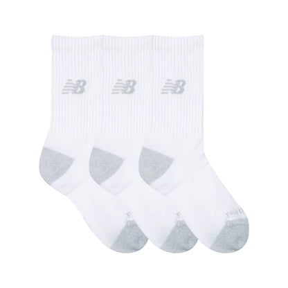 New Balance Youth Active Crew Socks 3 Pack