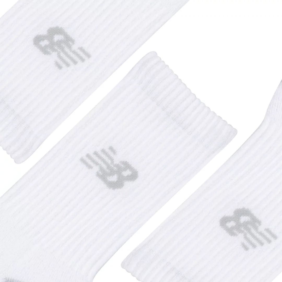 New Balance Youth Active Crew Socks 3 Pack