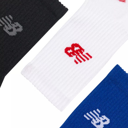 New Balance Youth Active Crew Socks 3 Pack