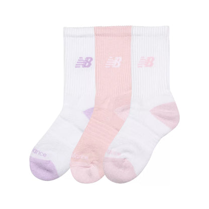 New Balance Youth Active Crew Socks 3 Pack