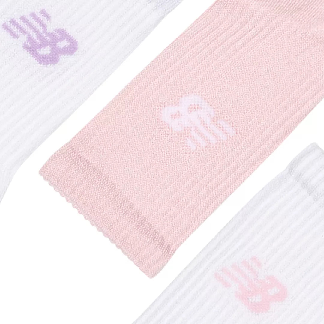 New Balance Youth Active Crew Socks 3 Pack