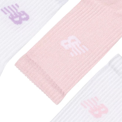 New Balance Youth Active Crew Socks 3 Pack