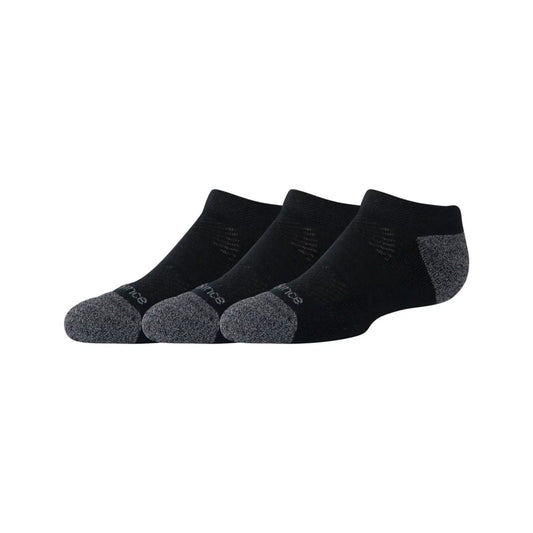 New Balance Youth Active No Show Socks 3 Pack