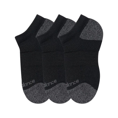 New Balance Youth Active No Show Socks 3 Pack