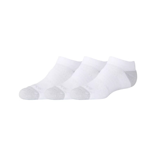 New Balance Youth Active No Show Socks 3 Pack