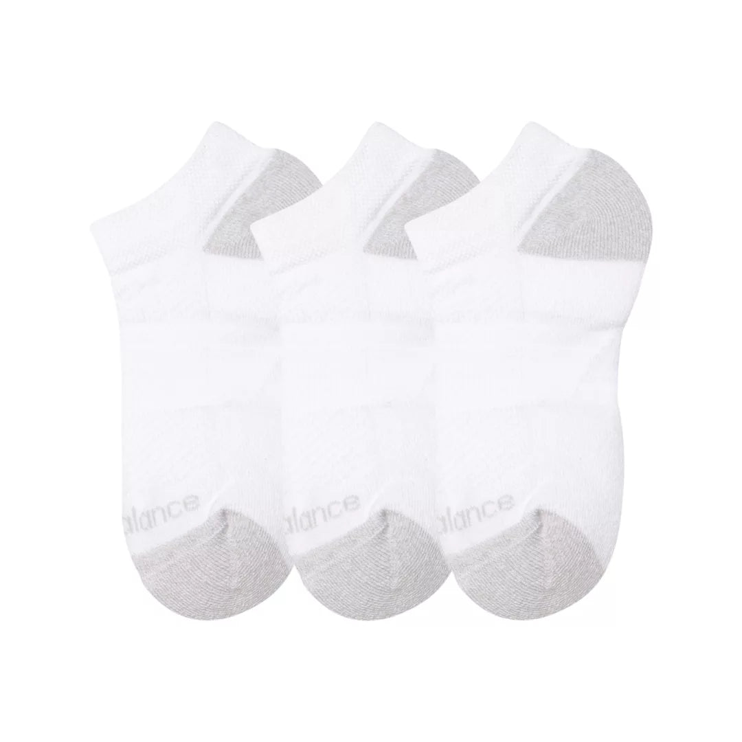 New Balance Youth Active No Show Socks 3 Pack