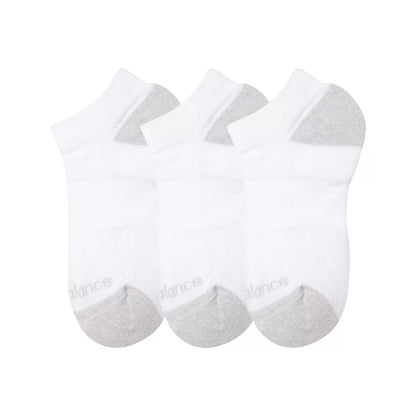New Balance Youth Active No Show Socks 3 Pack
