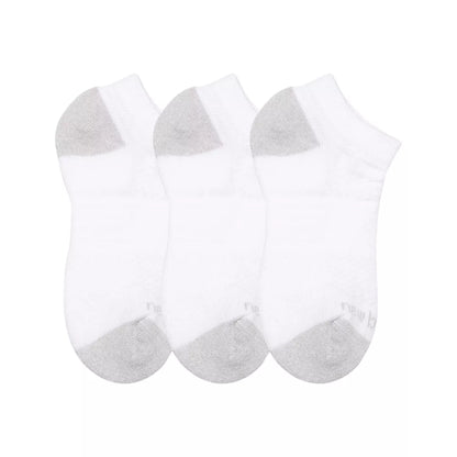 New Balance Youth Active No Show Socks 3 Pack