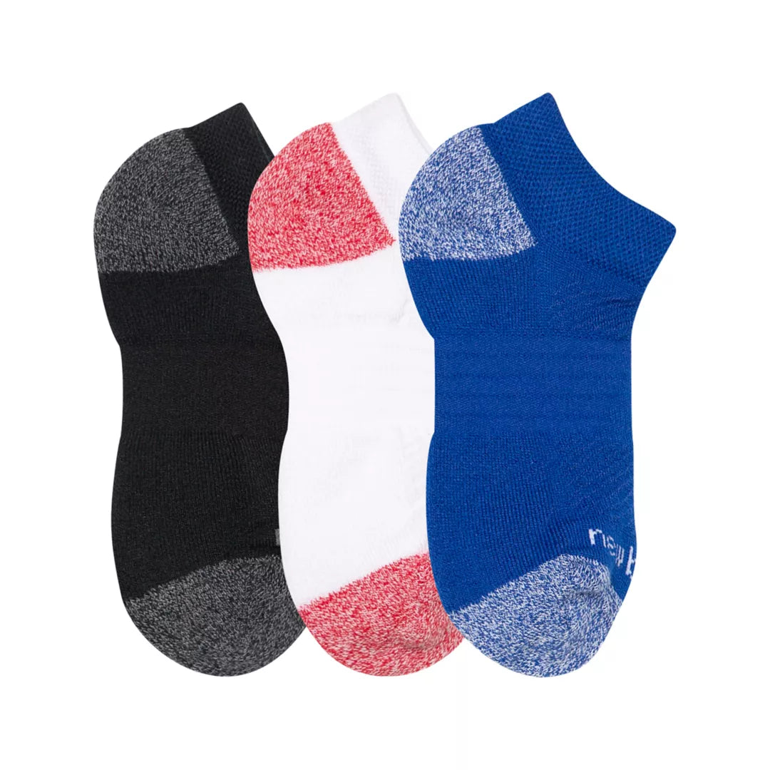 New Balance Youth Active No Show Socks 3 Pack