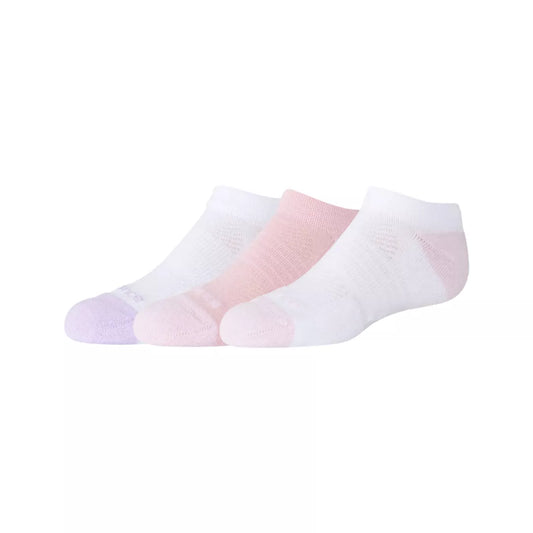 New Balance Youth Active No Show Socks 3 Pack