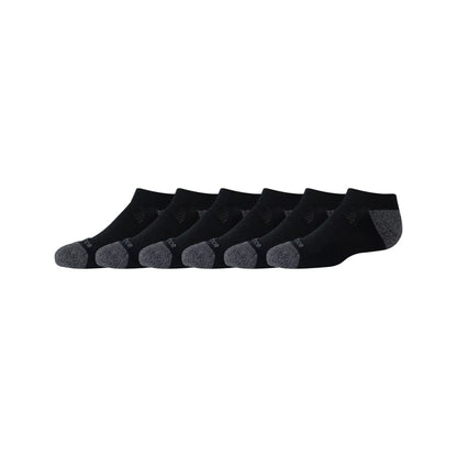 New Balance Youth Active No Show Socks 6 Pack