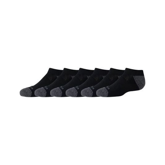 New Balance Youth Active No Show Socks 6 Pack