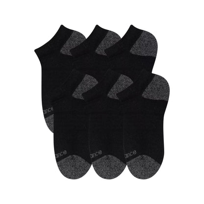 New Balance Youth Active No Show Socks 6 Pack