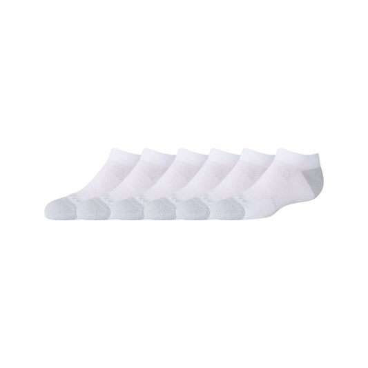 New Balance Youth Active No Show Socks 6 Pack