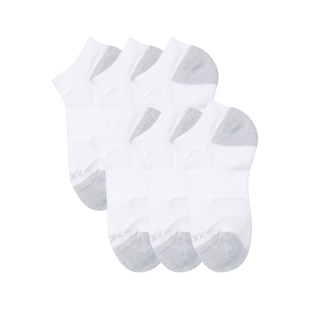 New Balance Youth Active No Show Socks 6 Pack