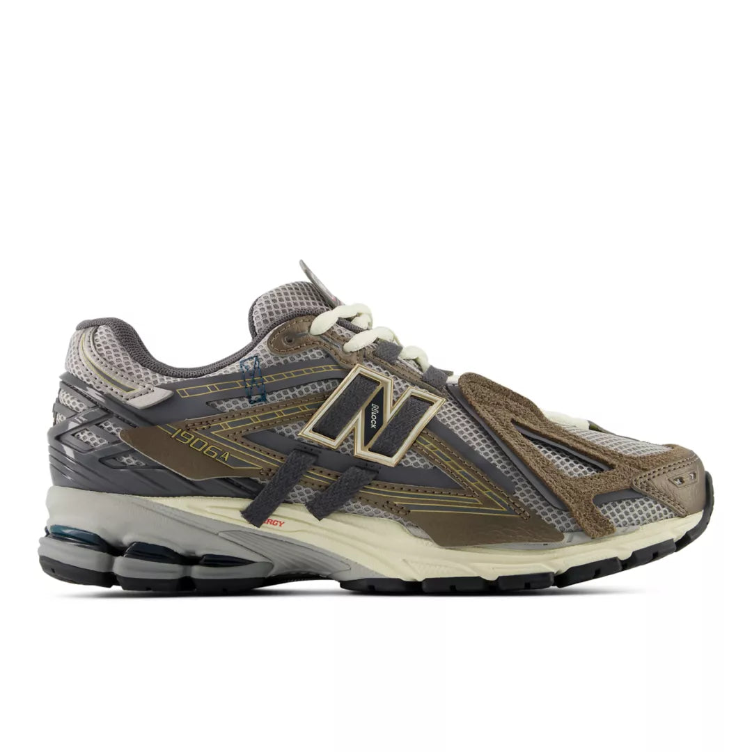 THUNDER BROWN with SLATE GREY,M6 / W7.5,Standard (D)