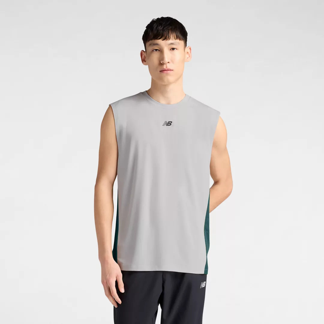 New Balance RBC Brooklyn Half Graphic Fast Days Tank