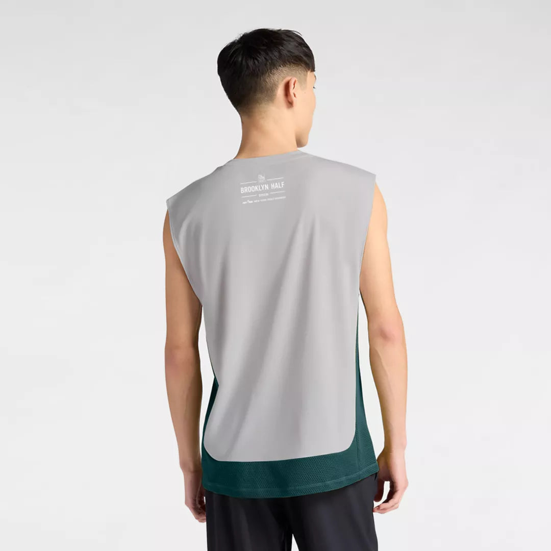 New Balance RBC Brooklyn Half Graphic Fast Days Tank