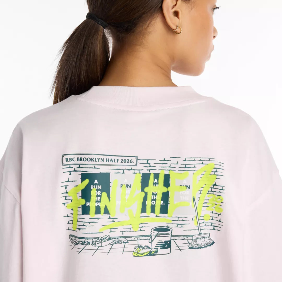 New Balance RBC Brooklyn Half Oversized Finisher T-Shirt