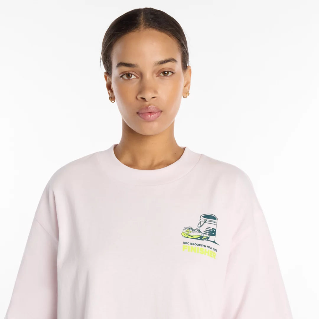 New Balance RBC Brooklyn Half Oversized Finisher T-Shirt