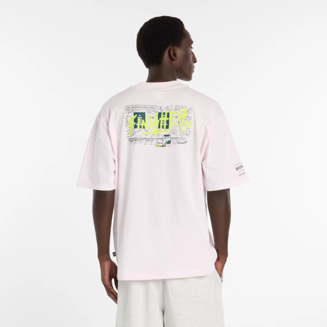 New Balance RBC Brooklyn Half Oversized Finisher T-Shirt